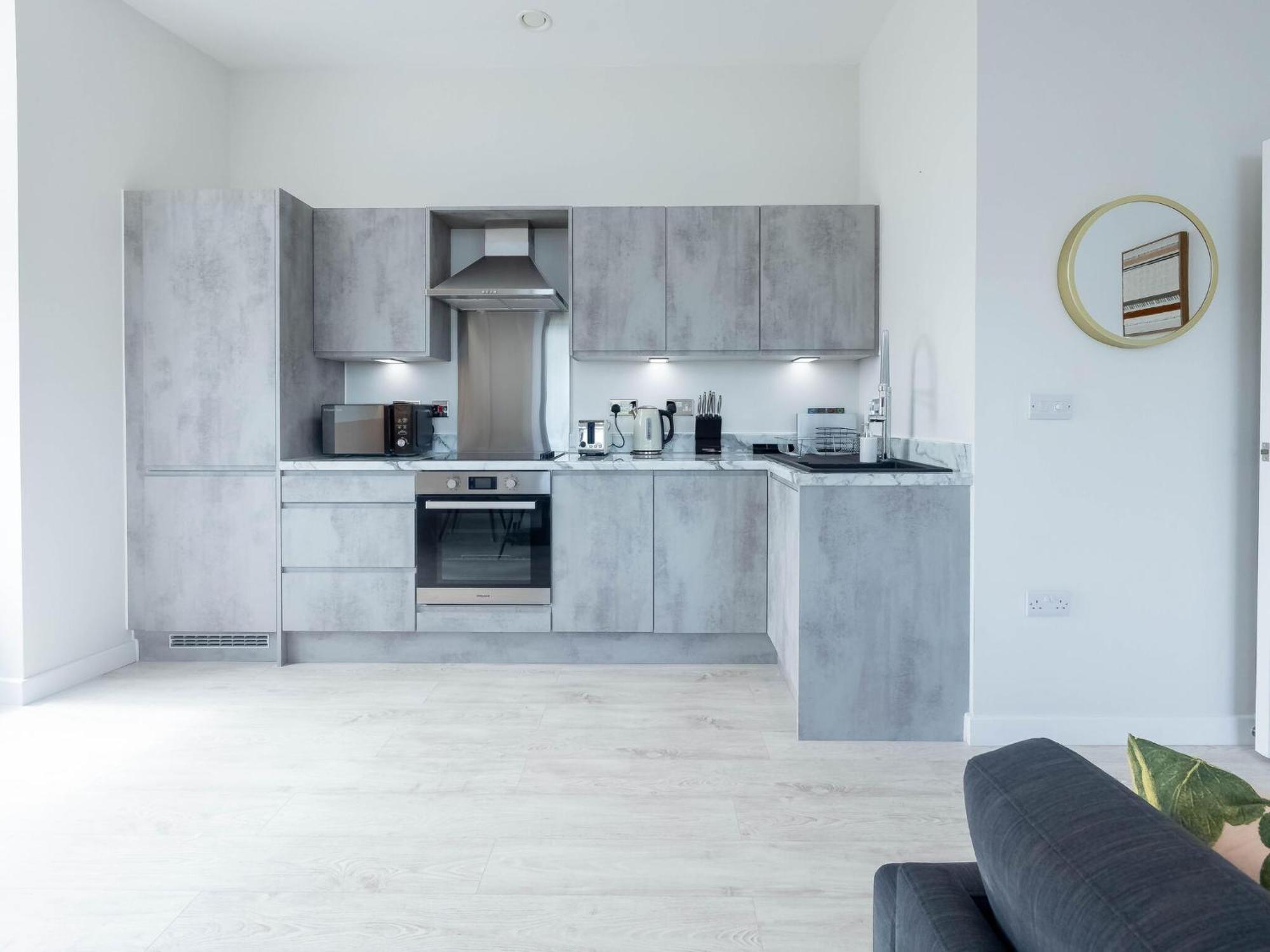 Leeds Haven Niche 1 2 Bedroom Apartments With Cityscape Views By Belvilla Exterior photo
